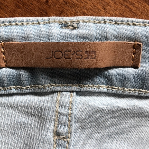 NEW Joe’s The Icon Chewed Hem Mid Rise Skinny Crop - Picture 7 of 10